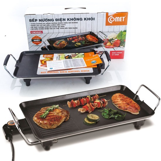 bếp nướng gia đình loại nào tốt