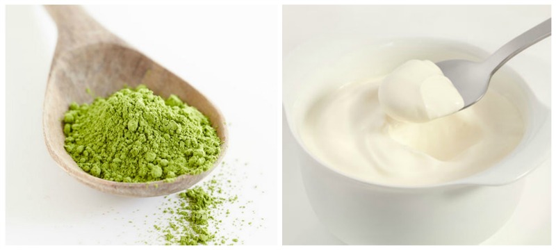 cách làm trắng da tại nhà bằng bột trà xanh