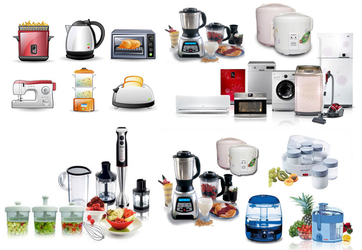 Đồ gia dụng là gì? Những loại đồ gia dụng phổ biến nhất hiện nay