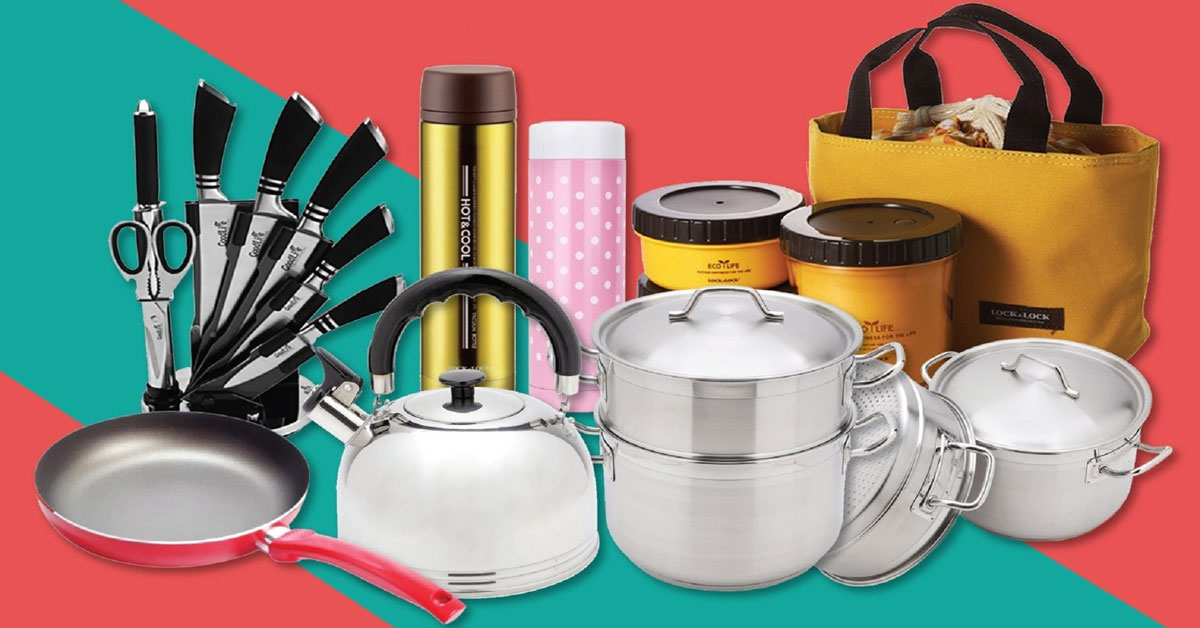 Đồ gia dụng cần thiết trong nhà nhất