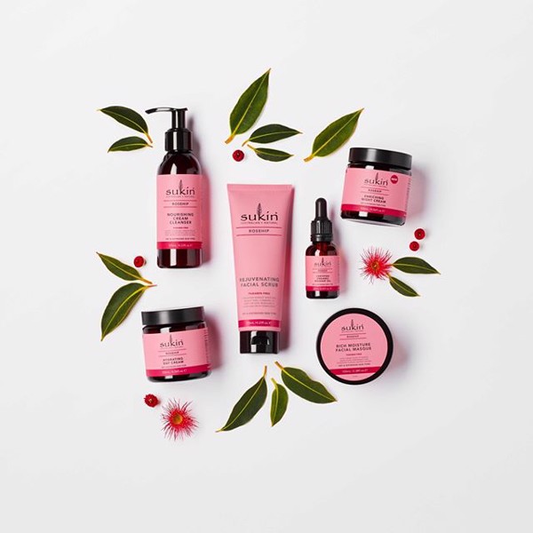 Top 6 sản phẩm chăm sóc da Sukin được yêu thích nhất