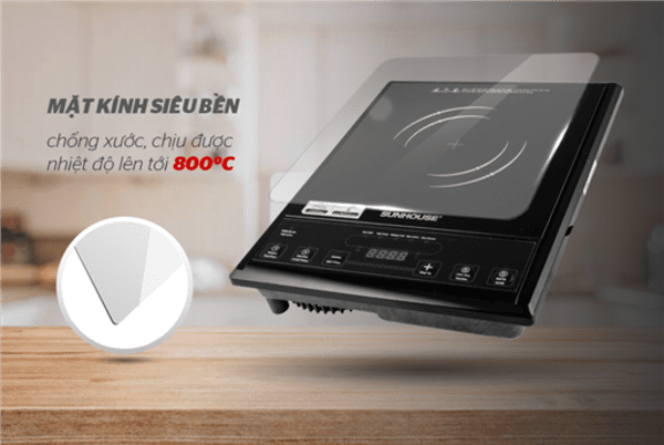 BẾP HỒNG NGOẠI CƠ SUNHOUSE SHD6004