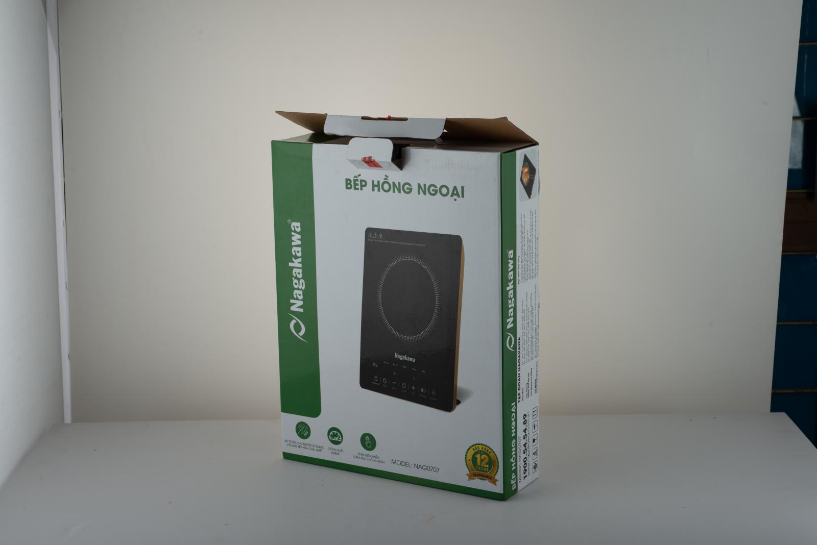 BẾP HỒNG NGOẠI NAGAKAWA NAG0707 | Website chính thức của Tập đoàn NAGAKAWA