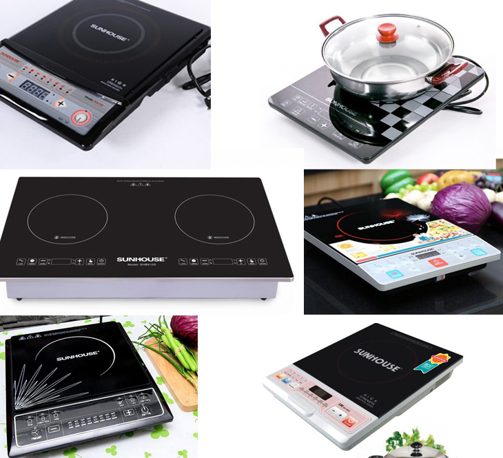 Bếp từ Sunhouse có bền không? Loại nào đáng mua nhất? bếp từ sunhouse có bền không