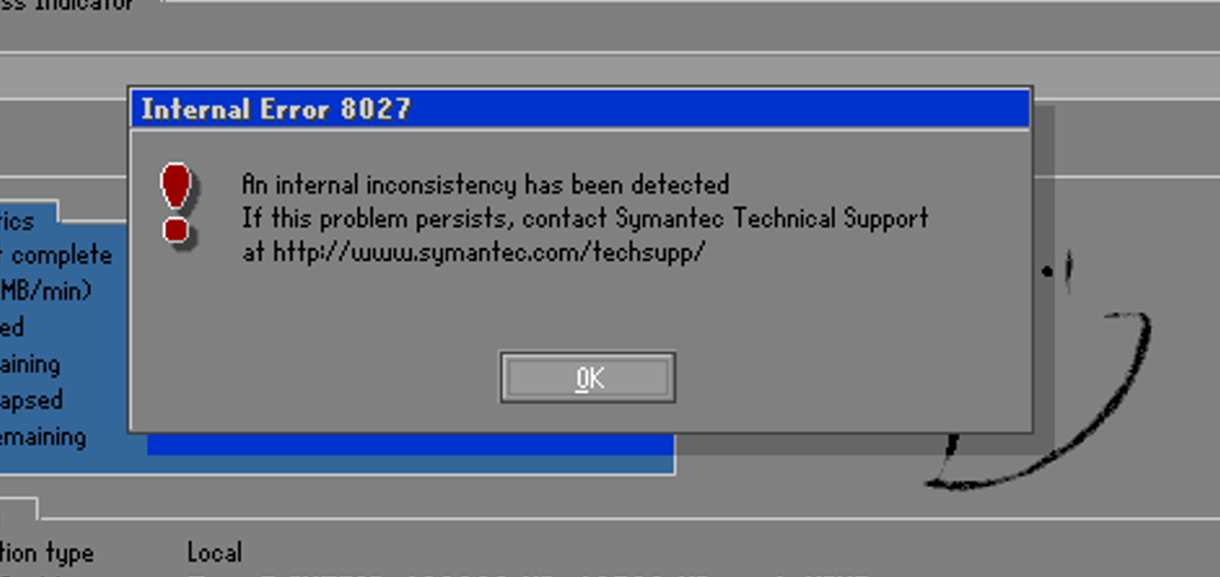 Khắc phục lỗi không cho Ghost mà chỉ cho cài lại Win Khắc phục lỗi không cho Ghost mà chỉ cho cài lại Win