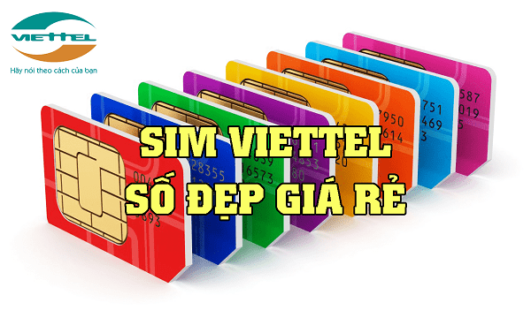 Cách chọn sim số đẹp 4G Viettel “chuẩn không cần chỉnh