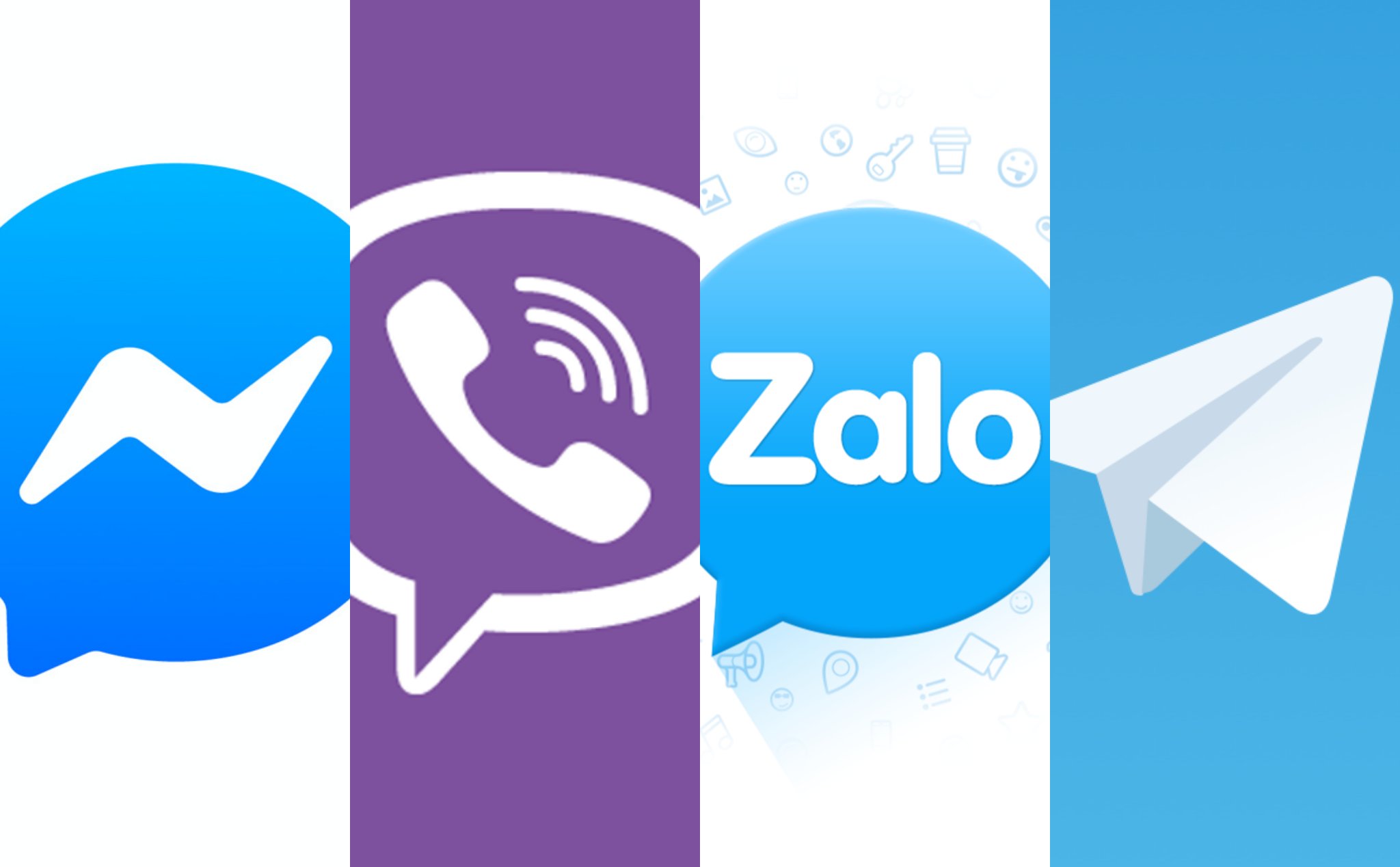 So sánh Viber và Zalo cái nào tốt hơn So sánh Viber và Zalo cái nào tốt hơn