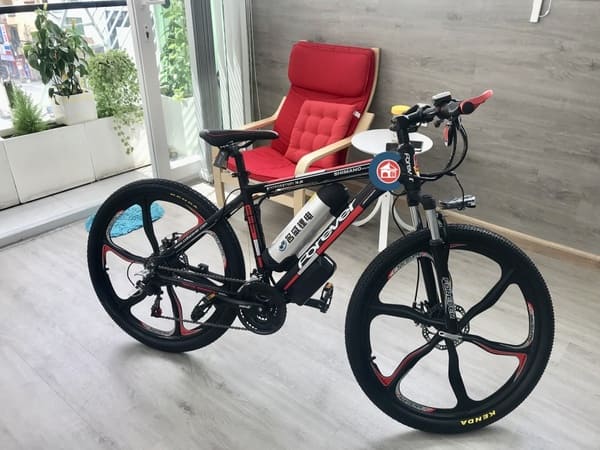 Những mẫu xe đạp điện thể thao đẹp trong năm 2021 Xe đạp điện thể thao địa hình Forever chính hãng