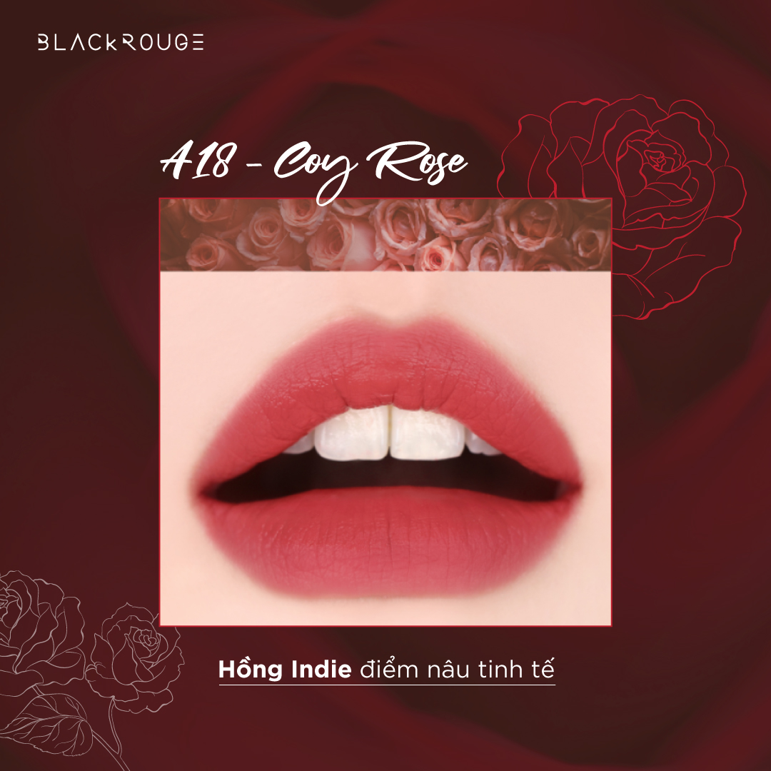 Son Black Rouge màu nào đẹp nhất? TOP những màu hot nhất 2021 Son Black Rouge màu nào đẹp nhất?