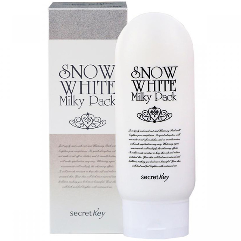 Top 2 cách dùng Snow White Milky Pack hiệu quả nhất Cách dùng Snow White Milky Pack