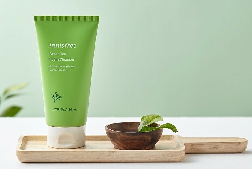 Sữa rửa mặt trà xanh nào tốt nhất? Top 5 loại tốt nhất