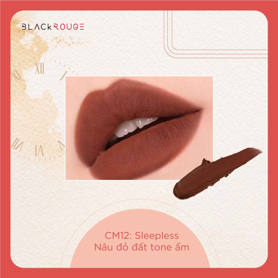 Son Black Rouge màu nào đẹp nhất? TOP những màu hot nhất 2021 Son Black Rouge màu nào đẹp nhất?