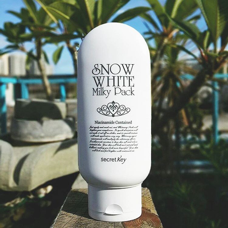 Top 2 cách dùng Snow White Milky Pack hiệu quả nhất Cách dùng Snow White Milky Pack