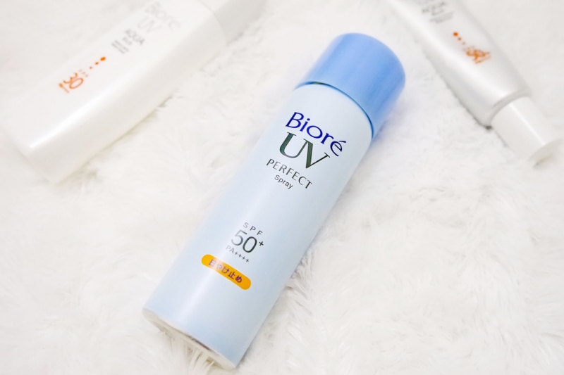 kem chống nắng dạng xịt tốt nhất