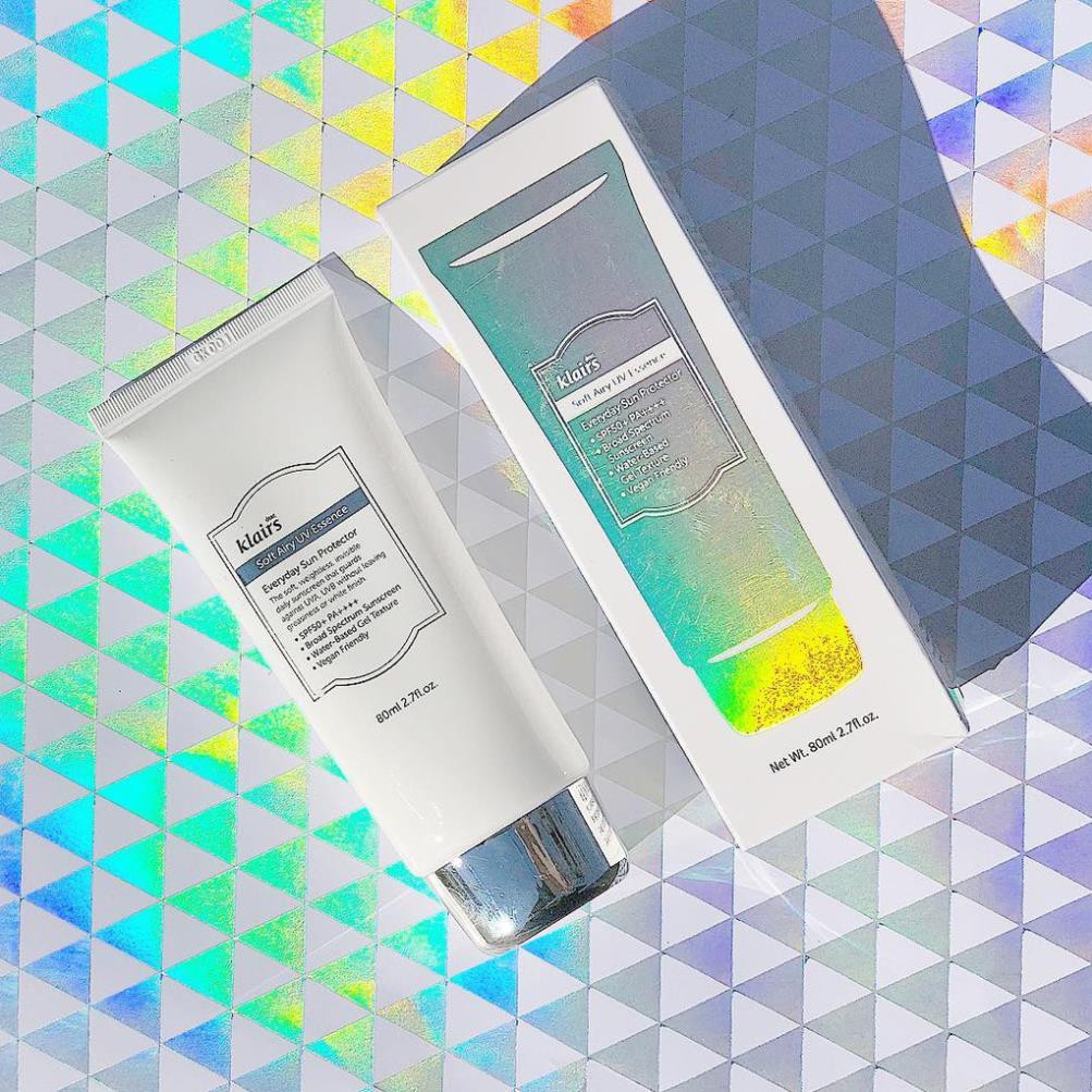 Review kem chống nắng Klairs