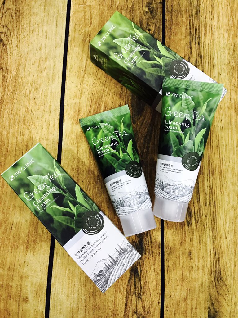 Sữa rửa mặt trà xanh nào tốt nhất? Top 5 loại tốt nhất