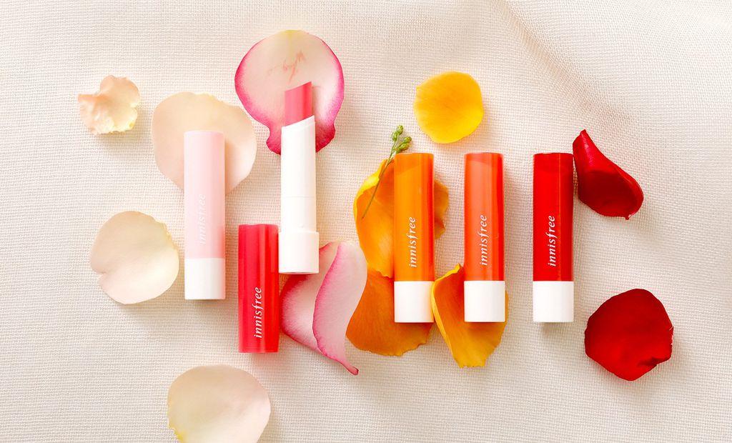 [Review] TOP 5+ Son dưỡng môi Innisfree tốt nhất hiện nay 2021