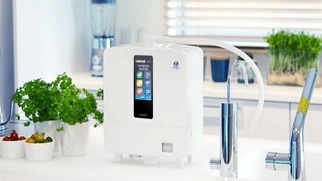 Máy lọc tạo ion kiềm cấu tạo nhỏ gọn Máy lọc tạo ion kiềm cấu tạo nhỏ gọn