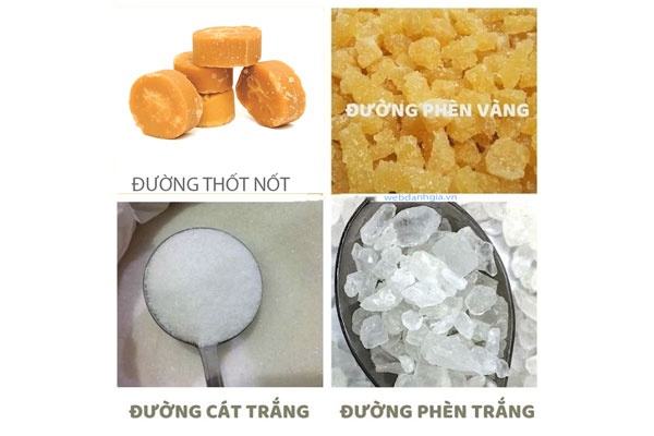 Các loại đường tạo lên món chè dưỡng nhan trở lên ngọt ngào nhưng mang cảm giác ngọt thanh Các loại đường tạo lên món chè dưỡng nhan trở lên ngọt ngào nhưng mang cảm giác ngọt thanh