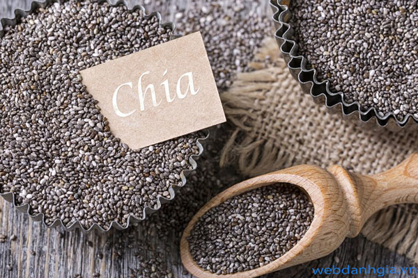 Hạt chia, hạt é cũng rất nhiều hàm lượng dinh dưỡng Hạt chia, hạt é cũng rất nhiều hàm lượng dinh dưỡng