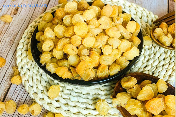 Long nhãn giúp giảm tình trạng căng thẳng Long nhãn giúp giảm tình trạng căng thẳng