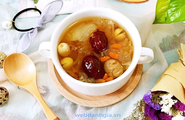 Chè dưỡng nhan 10 vị