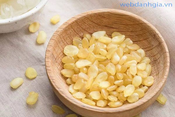 Tuyết liên tử sử dụng trong chè nhan tuyết giúp lưu thông khí huyết tốt cho gan khỏe mạnh Tuyết liên tử sử dụng trong chè nhan tuyết giúp lưu thông khí huyết tốt cho gan khỏe mạnh