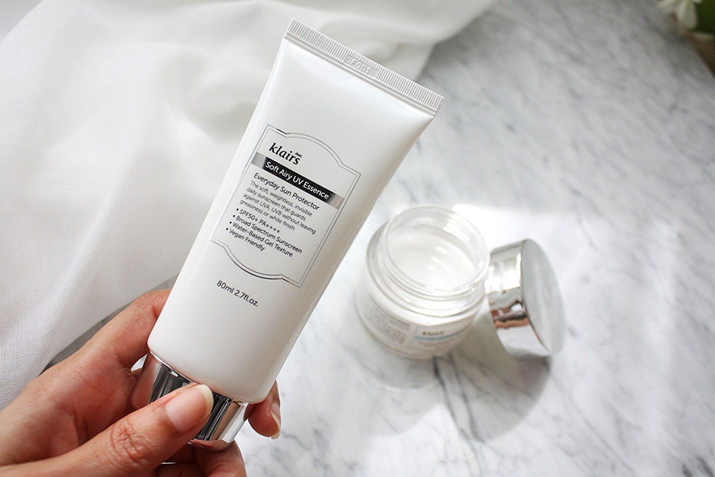Review kem chống nắng Klairs