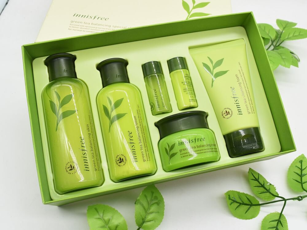 Dầu gội tsubaki loại nào tốt nhất? Mỹ phẩm của Innisfree thường có giá thành hợp lý