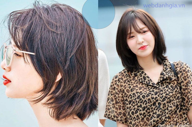 Kiểu tóc mullet nữ ngắn