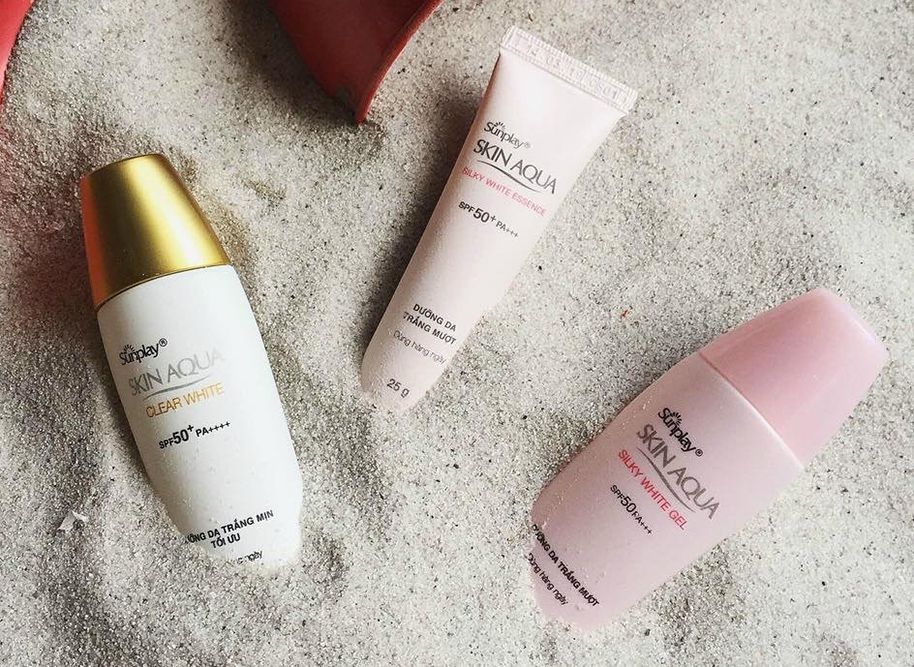 [Review] Kem Chống Nắng Skin Aqua Tốt Nhất Hiện Nay