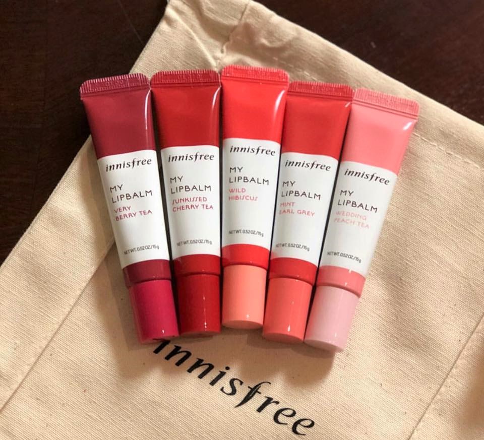 [Review] TOP 5+ Son dưỡng môi Innisfree tốt nhất hiện nay 2021