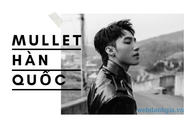 Tóc mullet nam Hàn Quốc