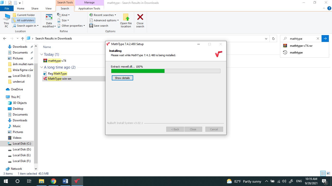 Cài đặt phần mềm Mathtype miễn phí Cài đặt phần mềm Mathtype miễn phí