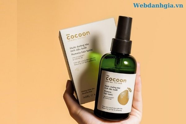 Xịt dưỡng tóc cocoon - Hạt tinh dầu dưỡng tóc Xịt dưỡng tóc cocoon - Hạt tinh dầu dưỡng tóc
