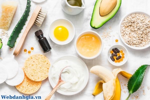 Mặt nạ ủ tóc hiệu quả từ thiên nhiên