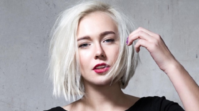 Tóc ngắn ngang vai Tóc ngắn ngang vai