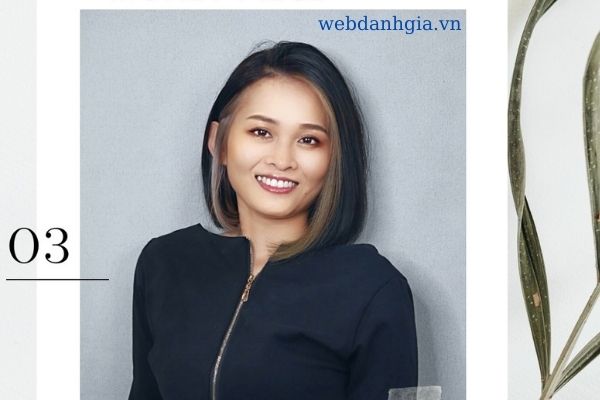 Tóc layer nữ theo phong cách màu highlights Tóc layer nữ theo phong cách màu highlights