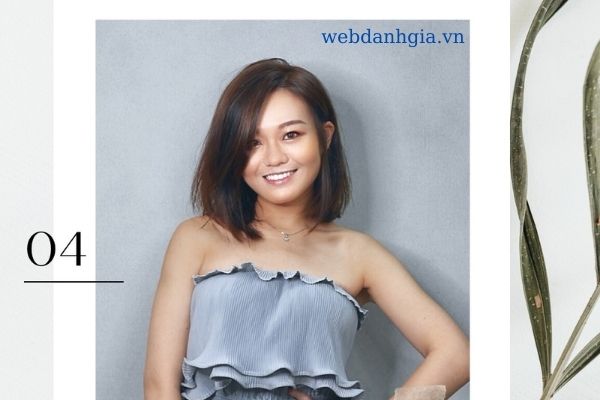 Tóc phối 2 màu nhạt loang nhẹ Tóc phối 2 màu nhạt loang nhẹ