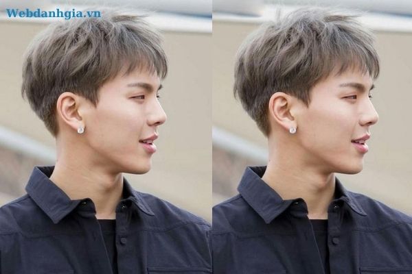 Tóc xoăn nam xám khói Top Những Mấu Tóc Xoăn Nam đẹp Dành Riêng Cho Nam Thần