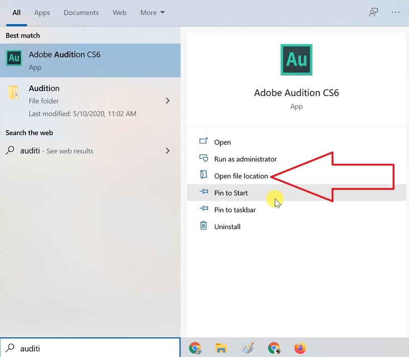 Adobe Audition CS6 Adobe Audition CS6
