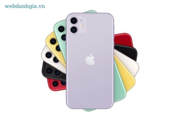 Màu sắc iphone 11 Màu sắc iphone 11