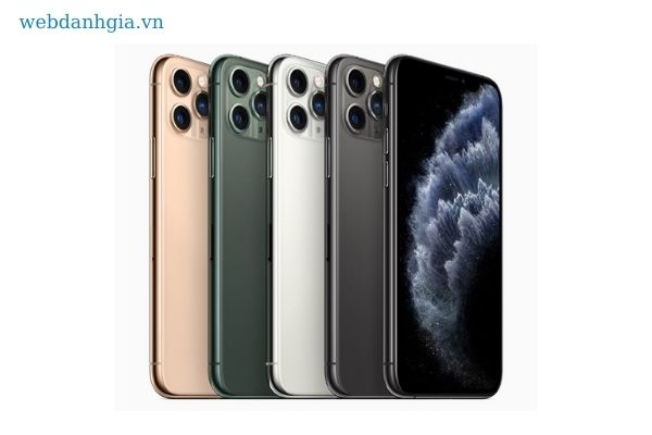Màu sắc của điện thoại Iphone 11 Pro Màu sắc của điện thoại Iphone 11 Pro