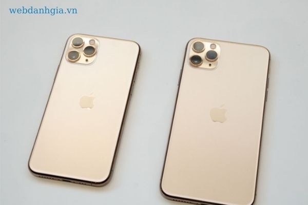 Màu sắc Iphone 11 pro Vàng gold Màu sắc Iphone 11 pro Vàng gold
