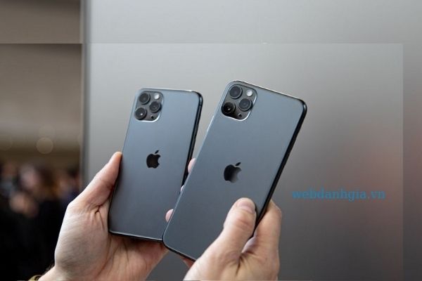 Màu sắc của điện thoại Iphone 11 Pro Màu sắc của điện thoại Iphone 11 Pro