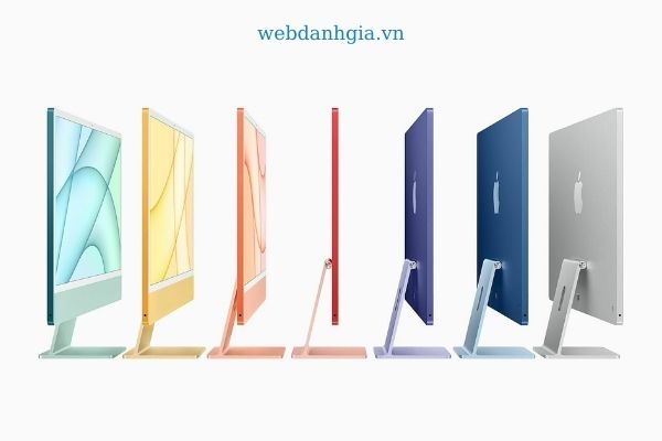 Màu sắc trên Macbook Air 2021 dự tính sẽ giống với Imac Màu sắc trên Macbook Air 2021 dự tính sẽ giống với Imac
