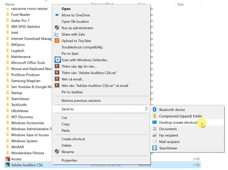 Shortcut cho Adobe Audition CS6 Shortcut cho Adobe Audition CS6