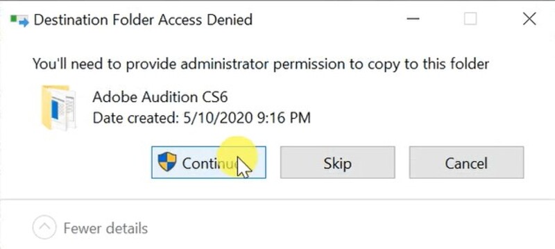 Quá trình cài đặt Adobe Audition CS6 Quá trình cài đặt Adobe Audition CS6