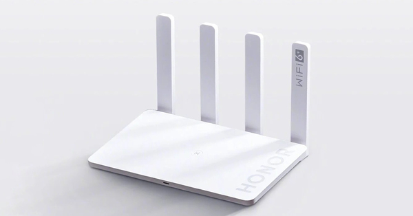 Router wifi 4 chân mới của Honor