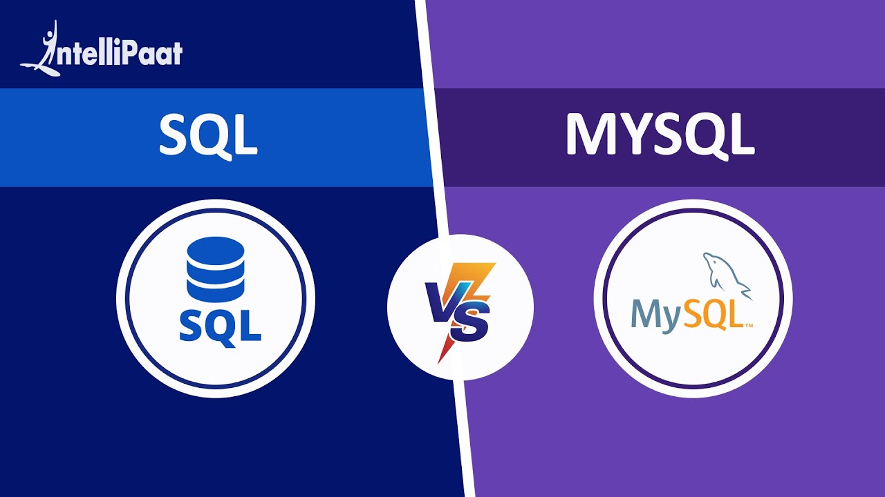 SQL VS. MySQL: Nên chọn phần mềm nào?